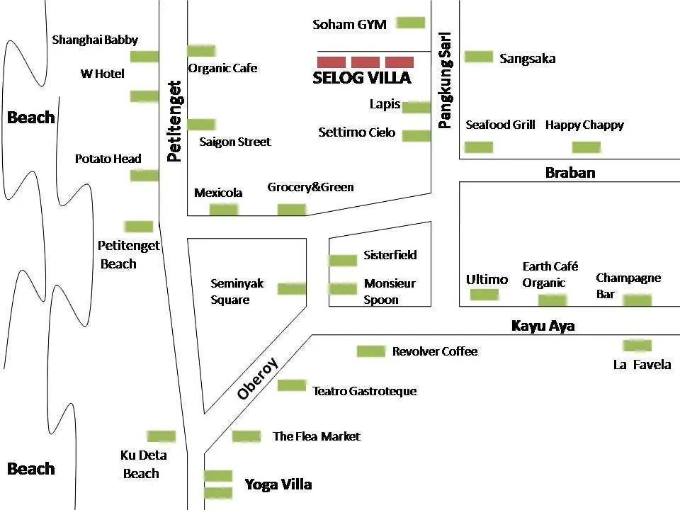Willa 3Br Villa3 Oberoi Seminyak,18Min Walk To The Beach